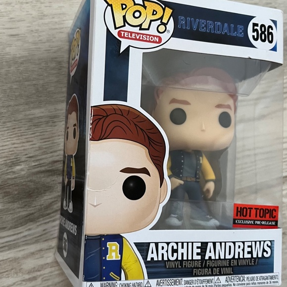 Funko Pop! Archie Andrews #586 – Hot Topic Exclusive - Picture 2 of 9
